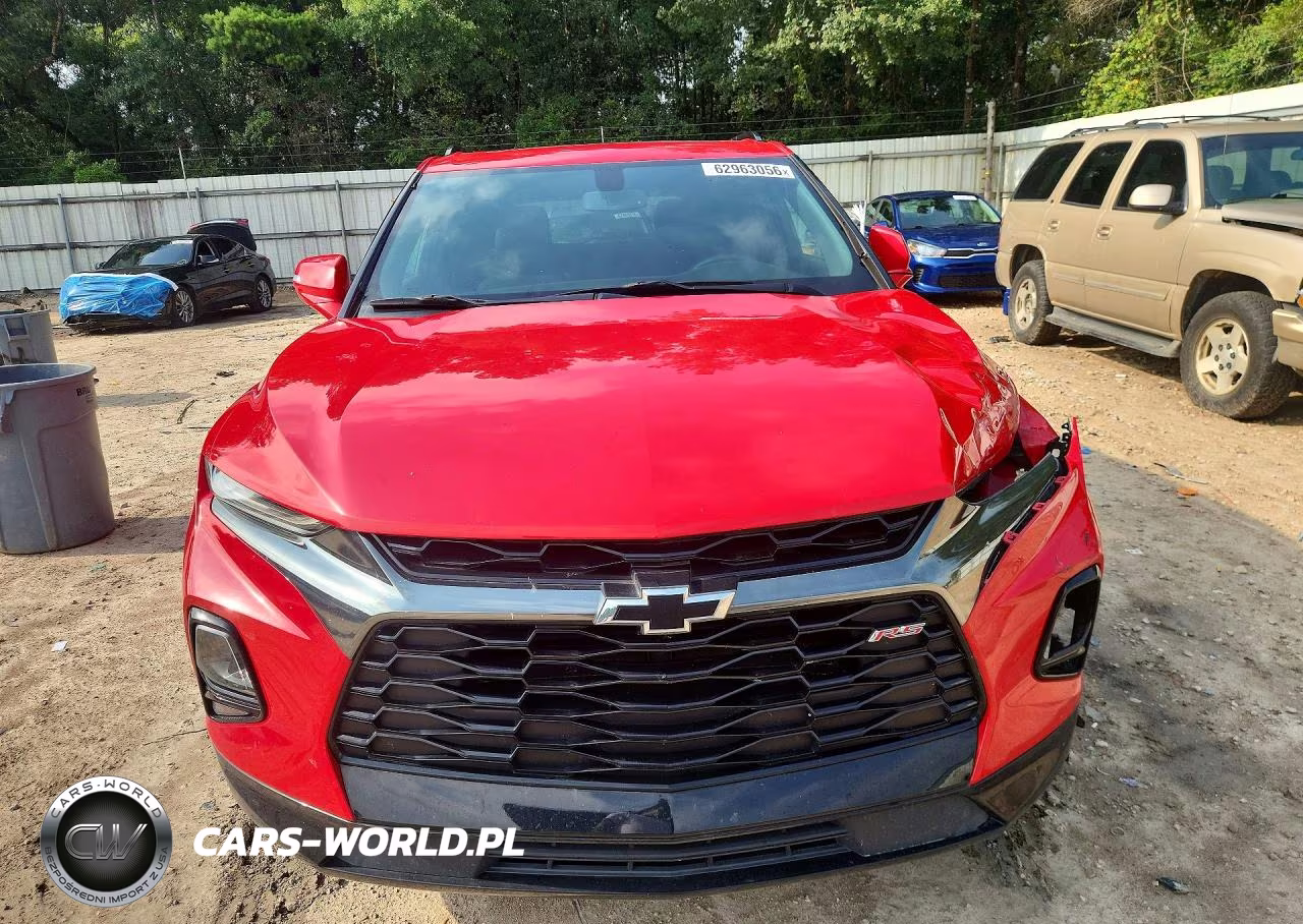 2019 Chevrolet Blazer Rs VIN:3GNKBERS4KS692447 - 5