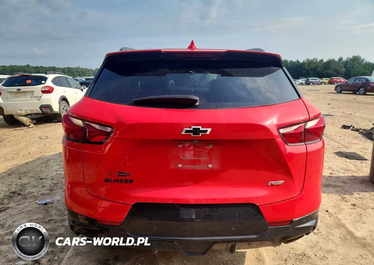 2019 Chevrolet Blazer Rs VIN:3GNKBERS4KS692447 - 6