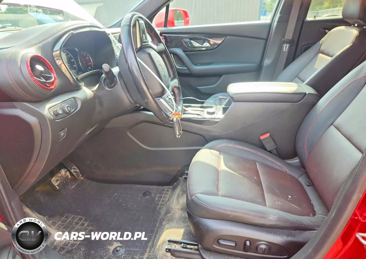 2019 Chevrolet Blazer Rs VIN:3GNKBERS4KS692447 - 7
