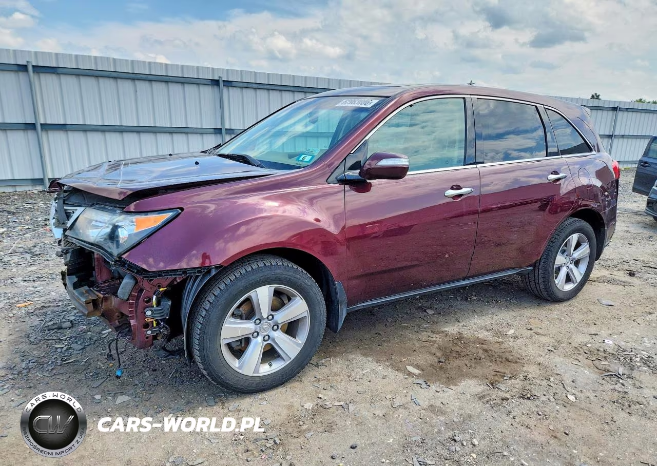 2013 Acura Mdx