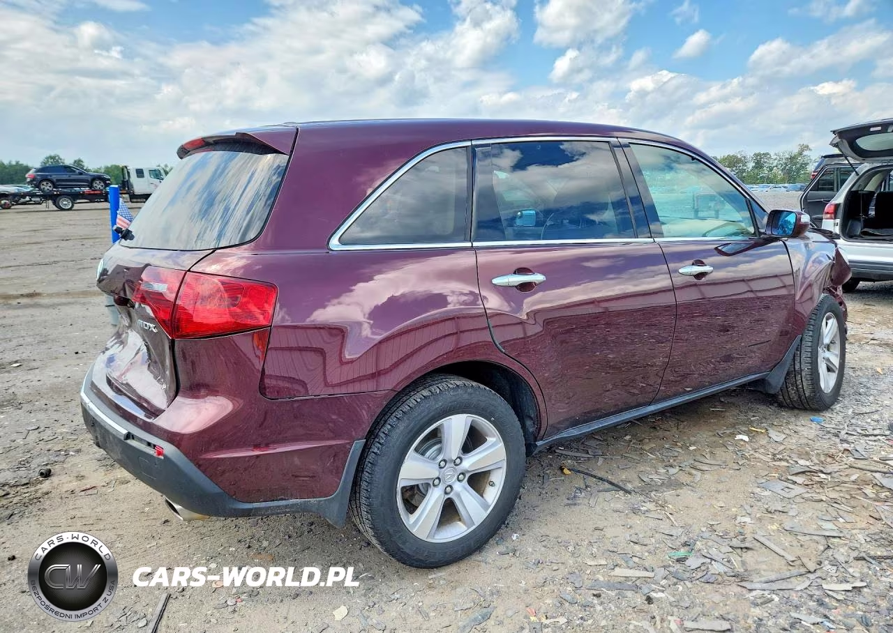 2013 Acura Mdx VIN:2HNYD2H22DH515974 - 3