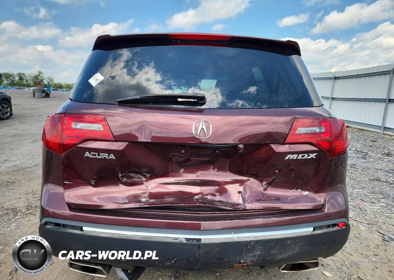 2013 Acura Mdx VIN:2HNYD2H22DH515974 - 6