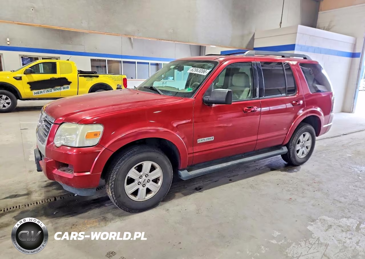 2008 Ford Explorer Xlt