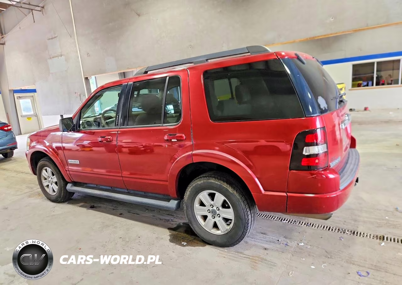 2008 Ford Explorer Xlt VIN:1FMEU73E48UB02055 - 2