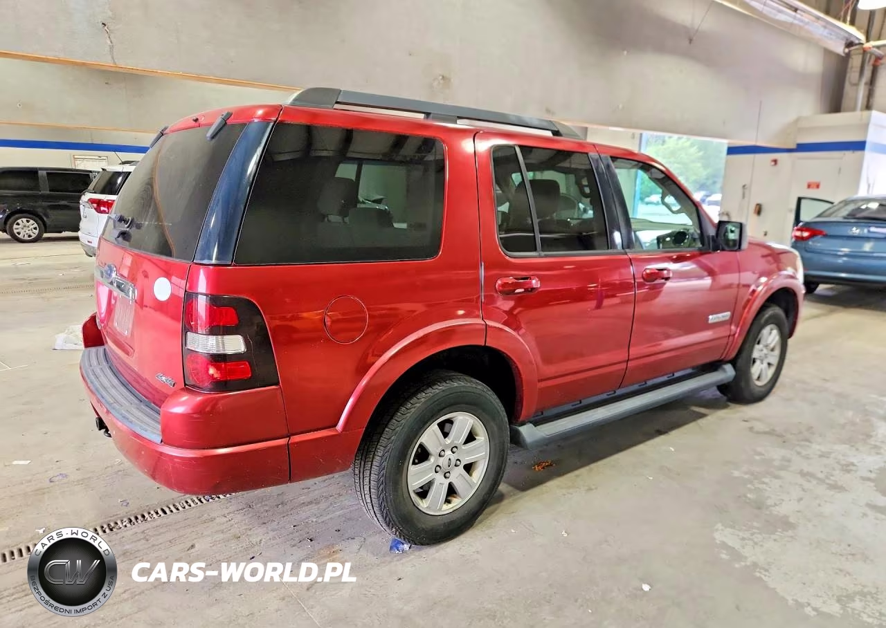 2008 Ford Explorer Xlt VIN:1FMEU73E48UB02055 - 3