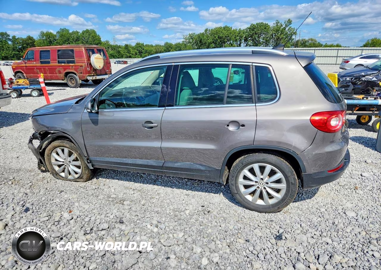 2011 Volkswagen Tiguan S VIN:WVGBV7AX3BW521563 - 2
