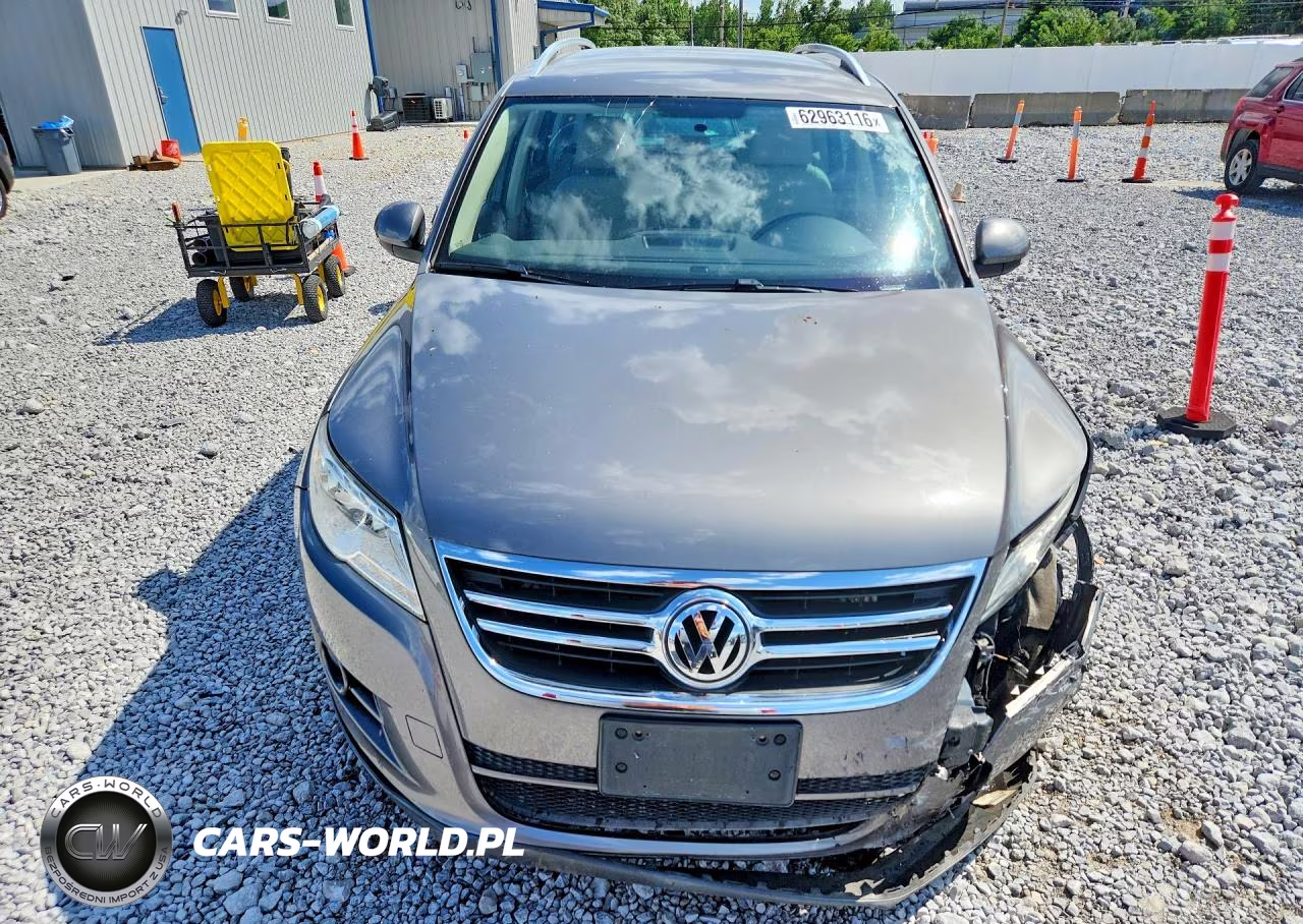 2011 Volkswagen Tiguan S VIN:WVGBV7AX3BW521563 - 5