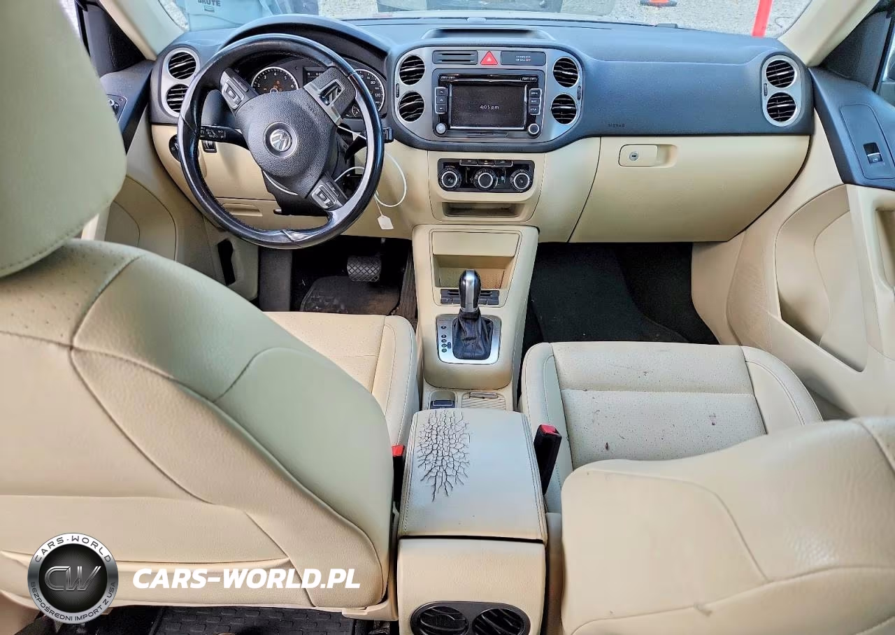 2011 Volkswagen Tiguan S VIN:WVGBV7AX3BW521563 - 8