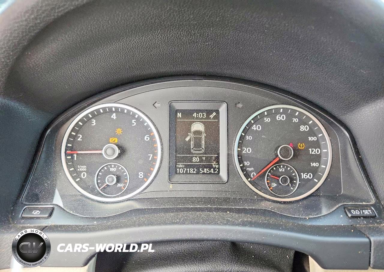 2011 Volkswagen Tiguan S VIN:WVGBV7AX3BW521563 - 9