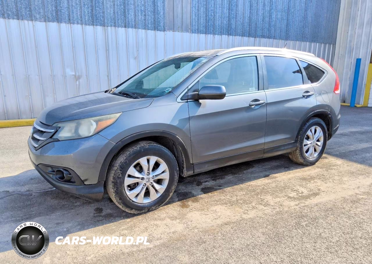 2013 Honda Cr-V Exl – zdjęcie 1 z 14