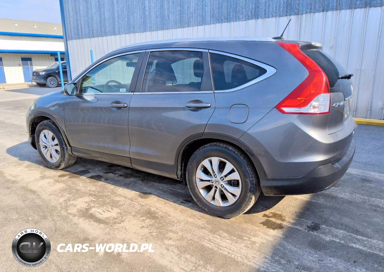 2013 Honda Cr-V Exl VIN:5J6RM3H75DL016997 - 2