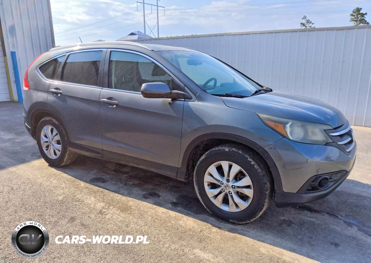 2013 Honda Cr-V Exl VIN:5J6RM3H75DL016997 - 4