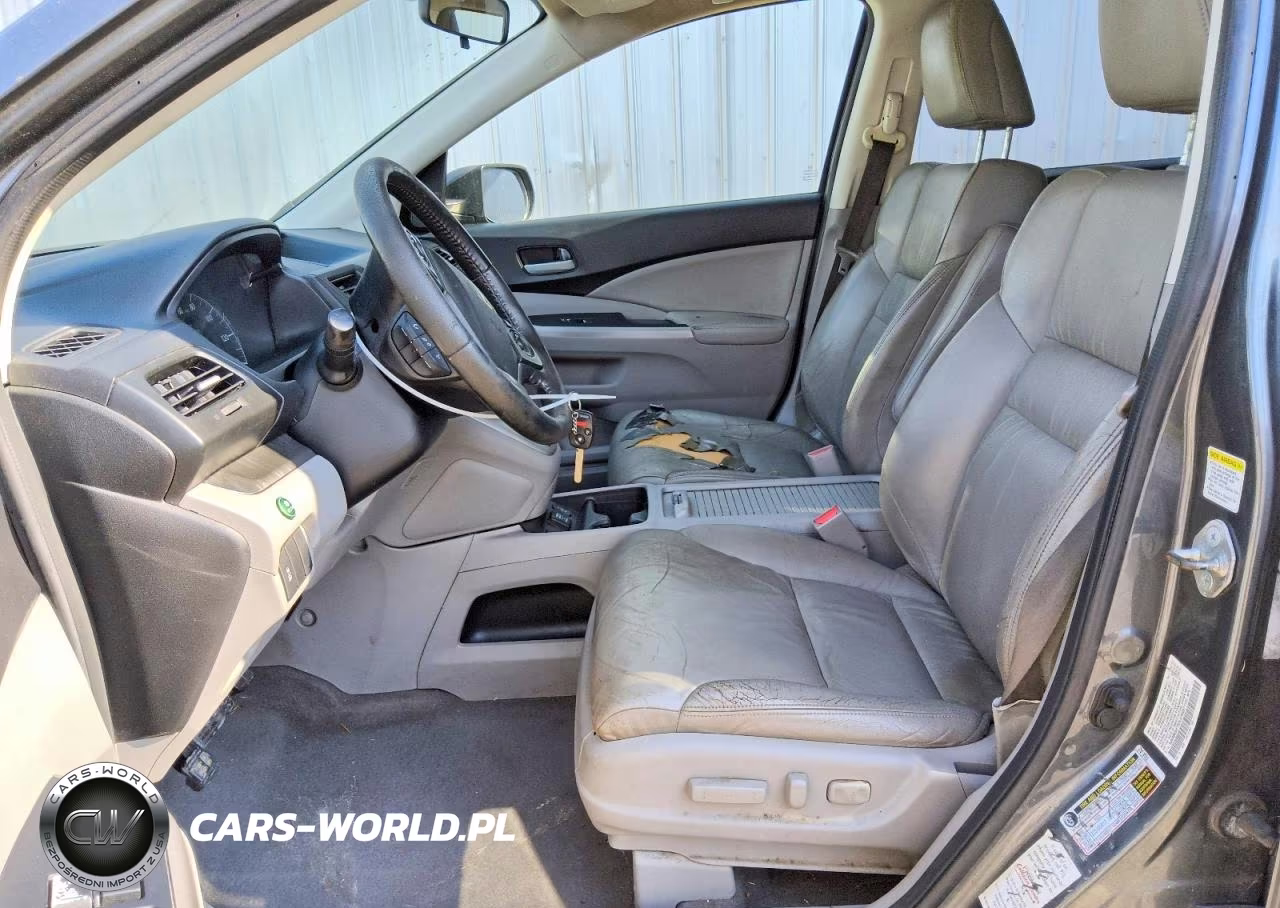 2013 Honda Cr-V Exl VIN:5J6RM3H75DL016997 - 7