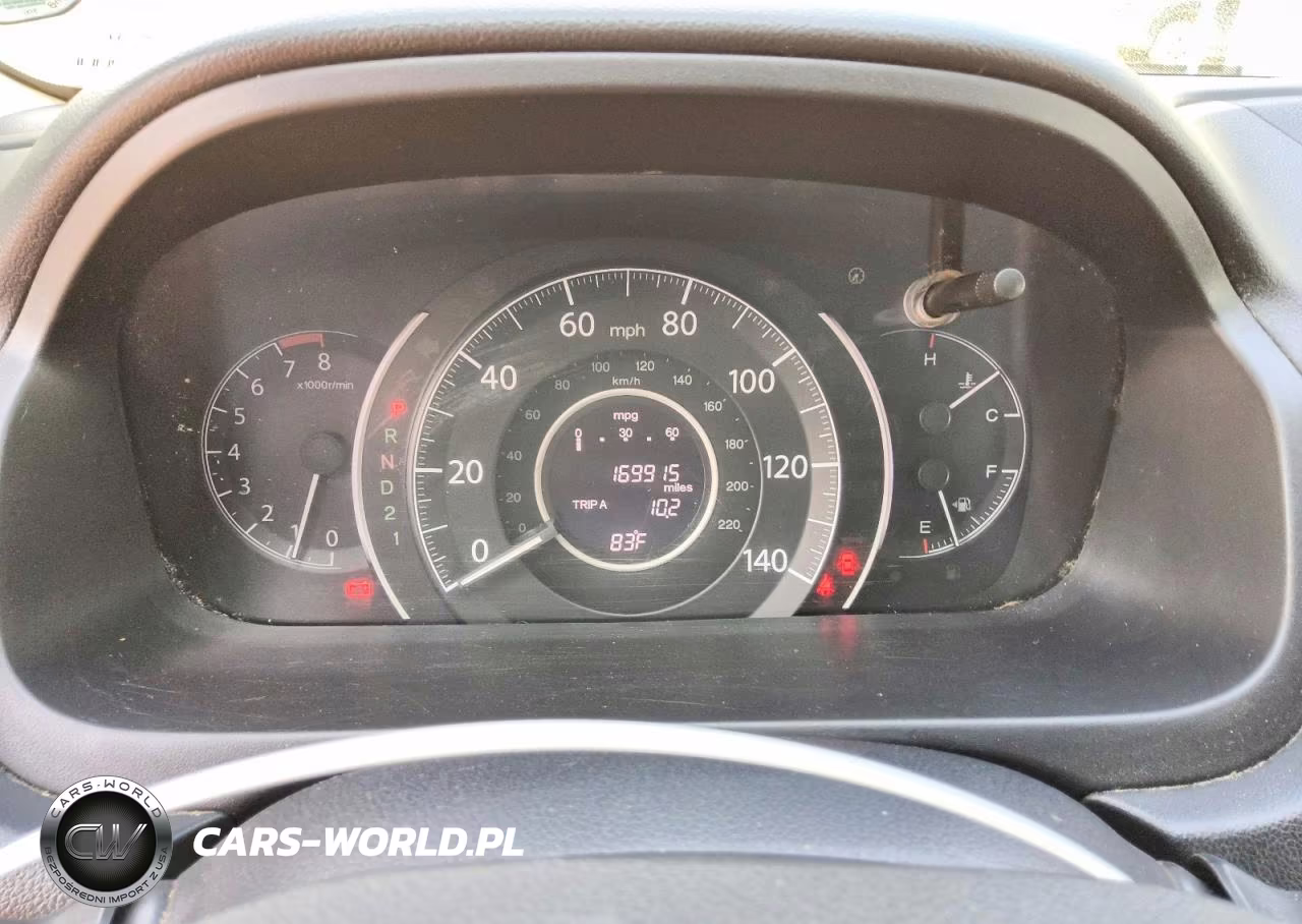 2013 Honda Cr-V Exl VIN:5J6RM3H75DL016997 - 9