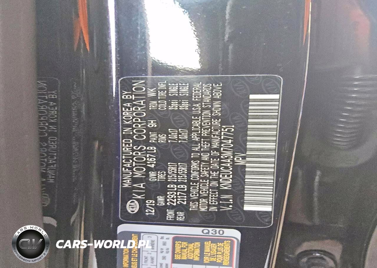 2021 Kia Seltos S VIN:KNDEUCAA3M7047751 - 13