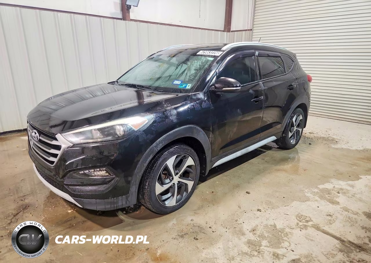 2017 Hyundai Tucson Sport – zdjęcie 1 z 13