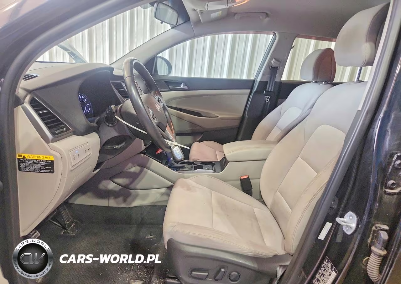 2017 Hyundai Tucson Sport VIN:KM8J3CA29HU382302 - 7