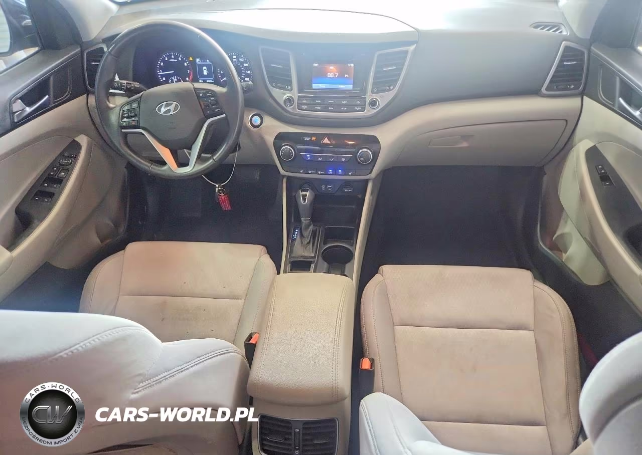 2017 Hyundai Tucson Sport VIN:KM8J3CA29HU382302 - 8