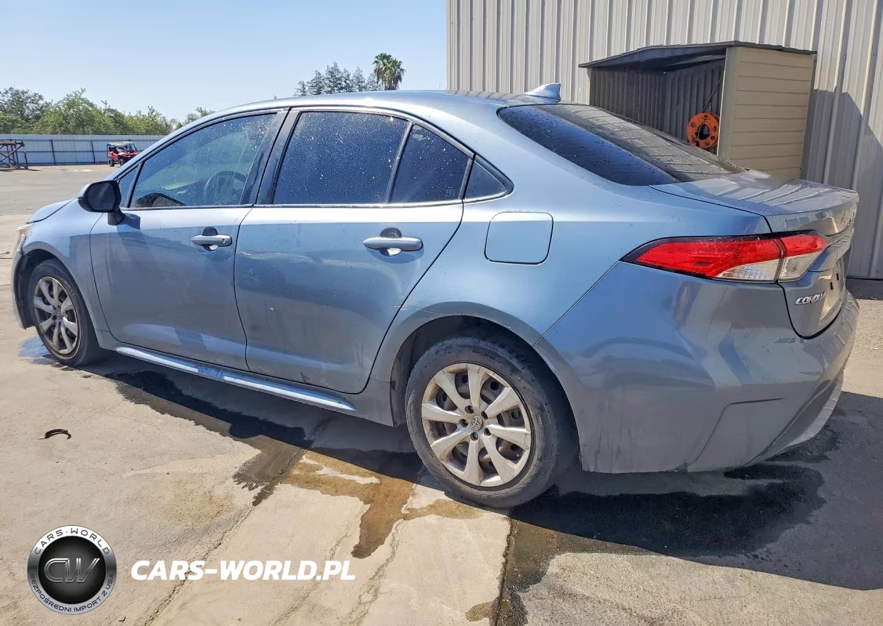 2020 Toyota Corolla Le VIN:JTDEPRAE5LJ022977 - 2