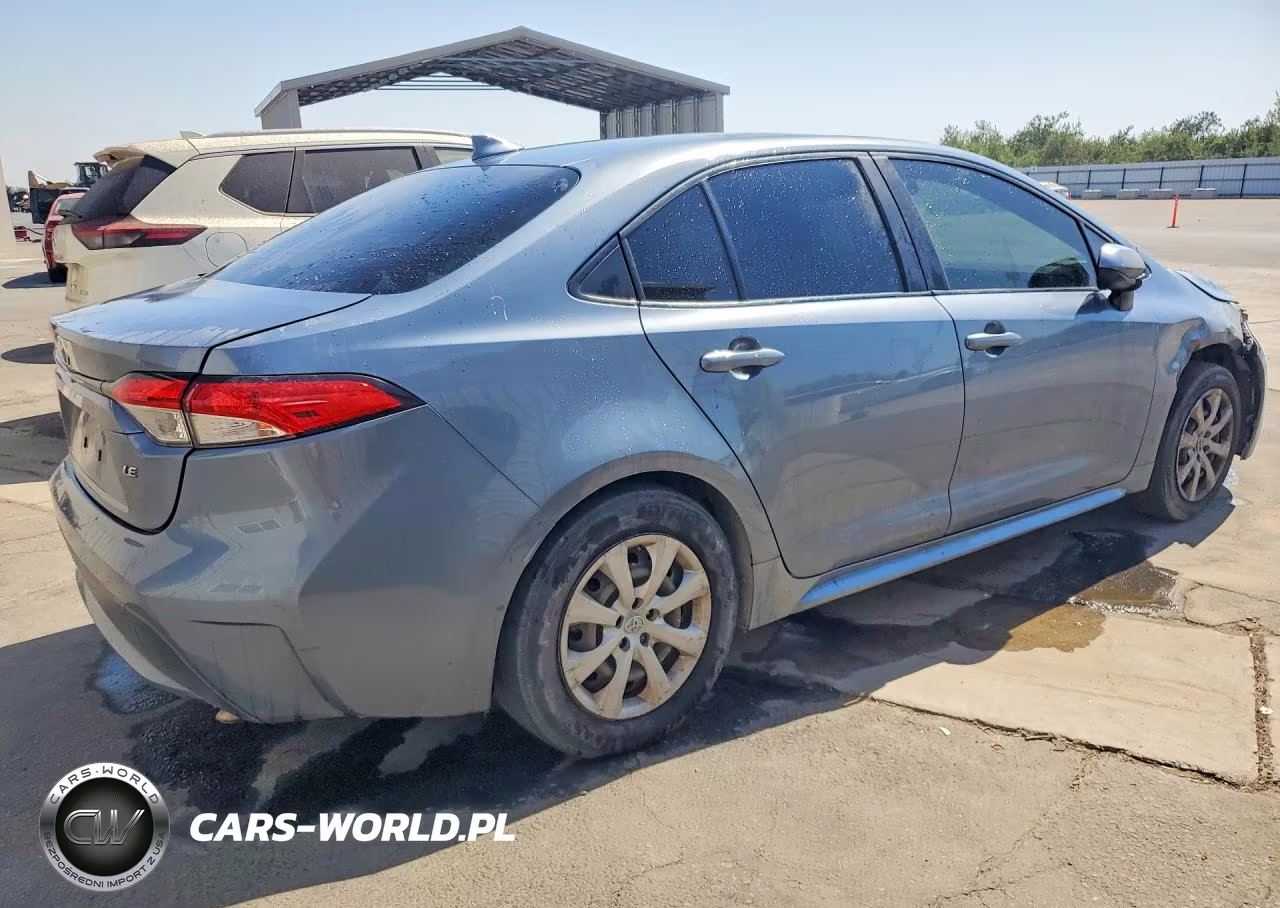 2020 Toyota Corolla Le VIN:JTDEPRAE5LJ022977 - 3