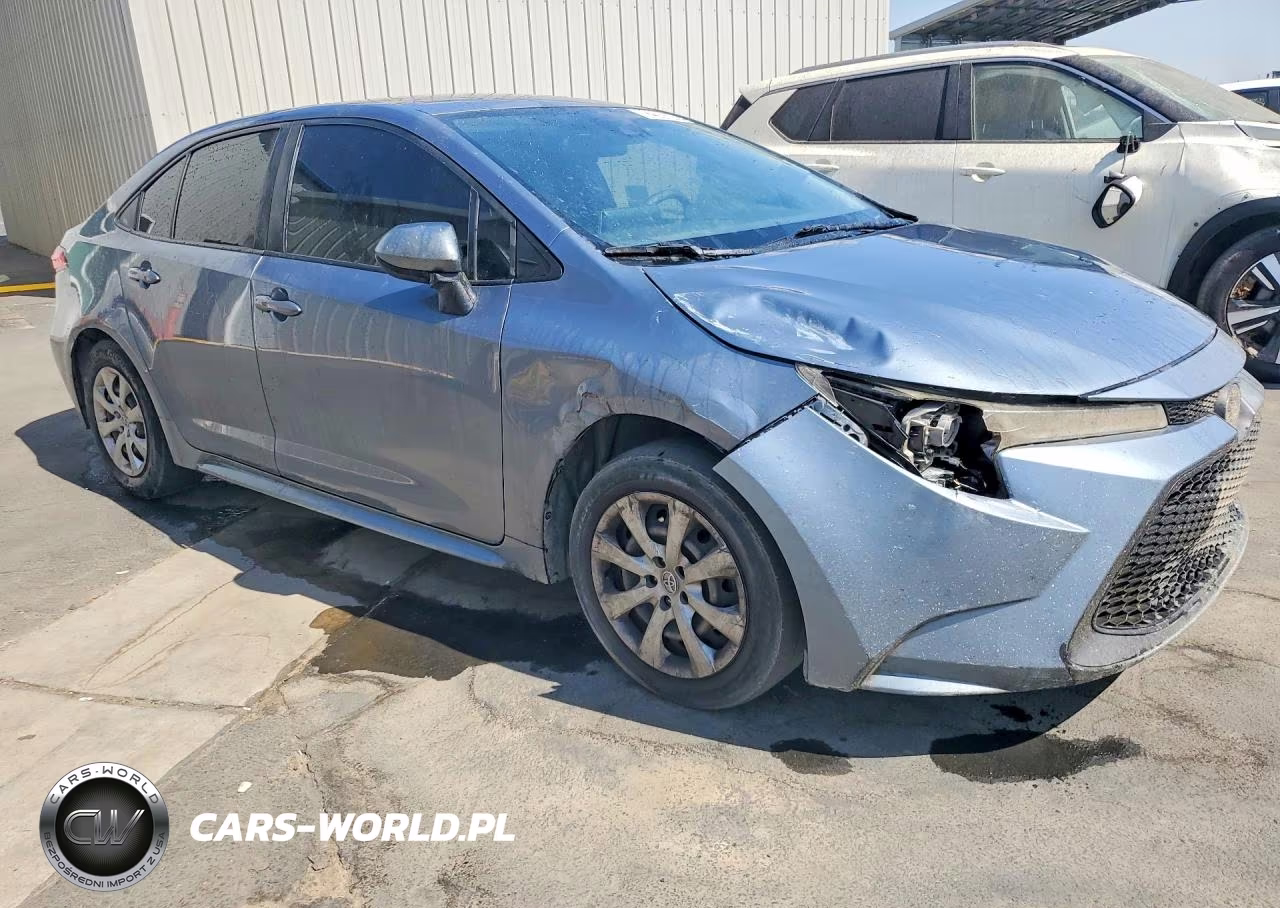 2020 Toyota Corolla Le VIN:JTDEPRAE5LJ022977 - 4