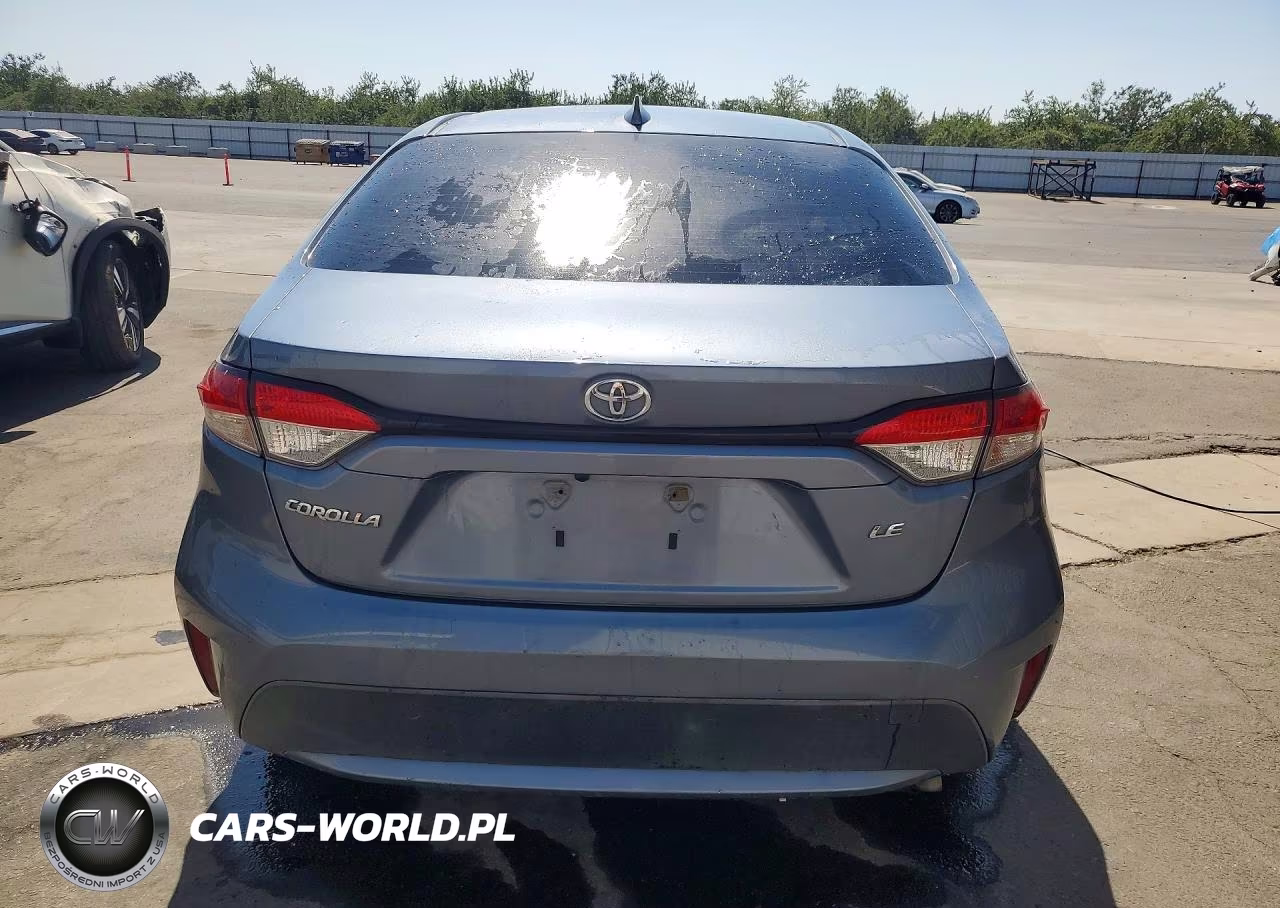 2020 Toyota Corolla Le VIN:JTDEPRAE5LJ022977 - 6