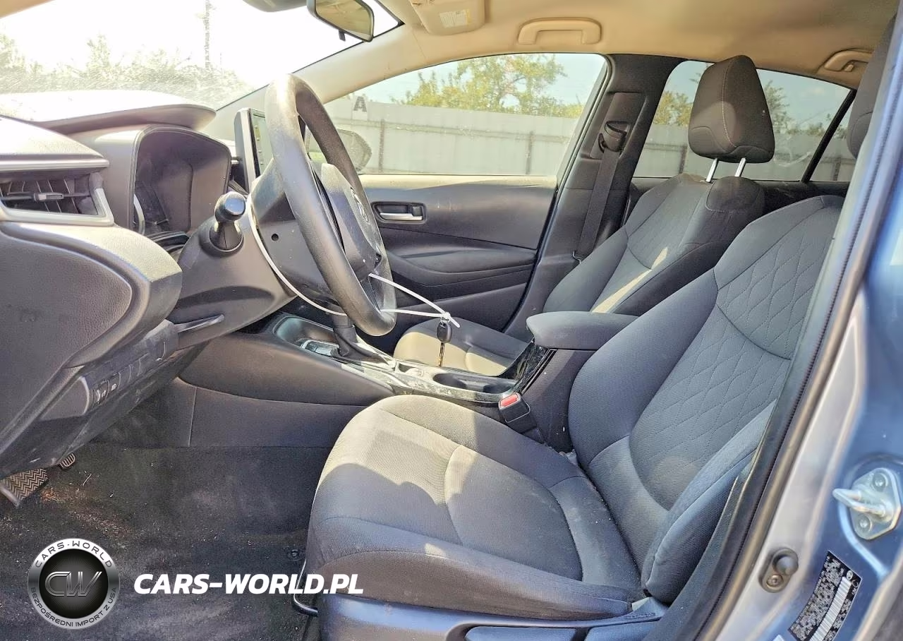2020 Toyota Corolla Le VIN:JTDEPRAE5LJ022977 - 7