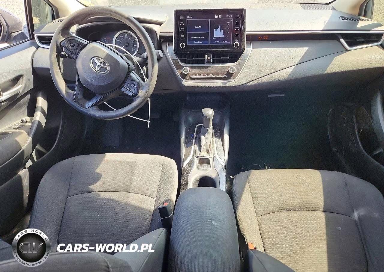 2020 Toyota Corolla Le VIN:JTDEPRAE5LJ022977 - 8