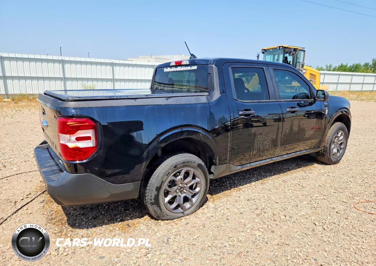 2022 Ford Maverick Xl VIN:3FTTW8F90NRB04690 - 3