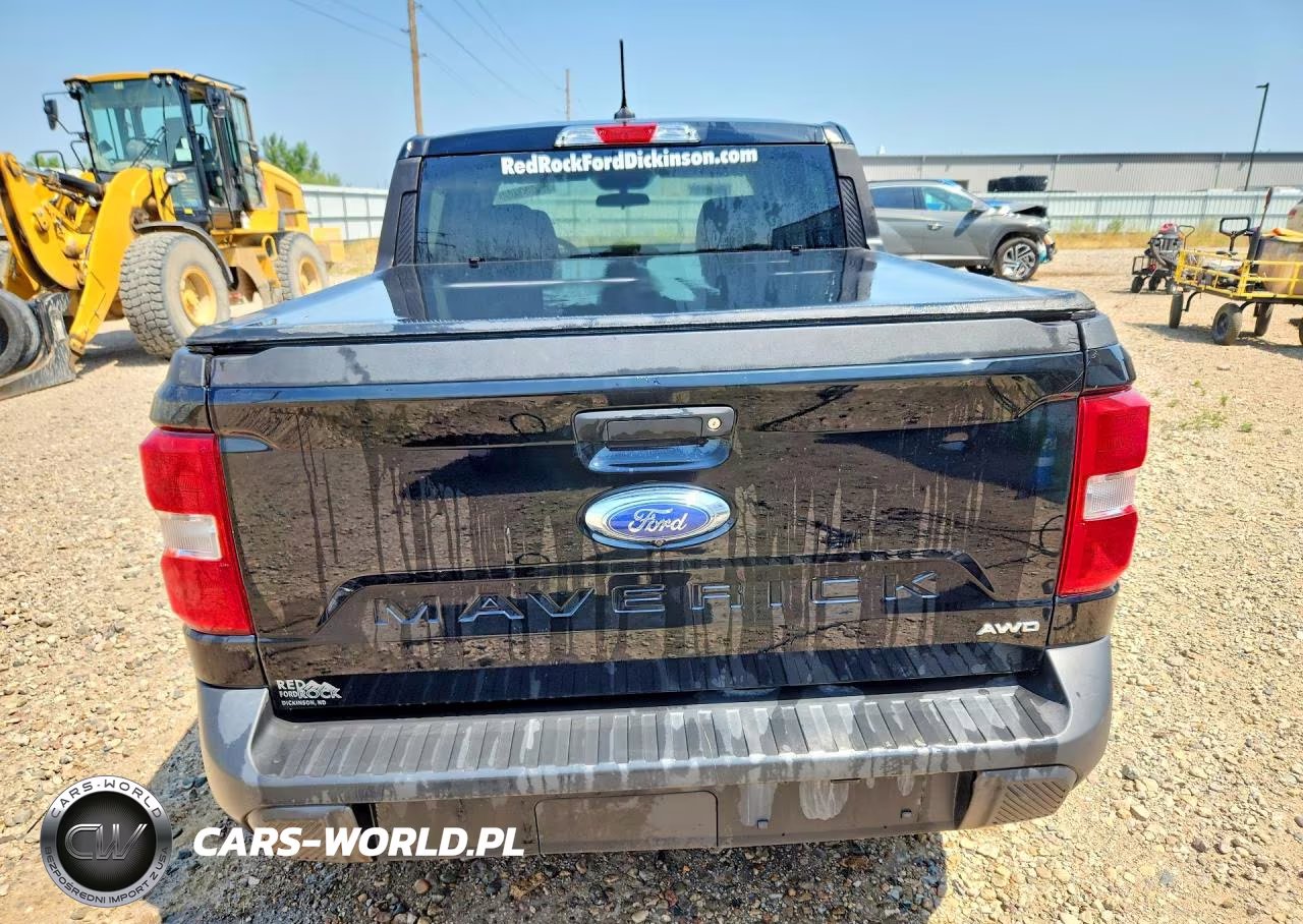 2022 Ford Maverick Xl VIN:3FTTW8F90NRB04690 - 6