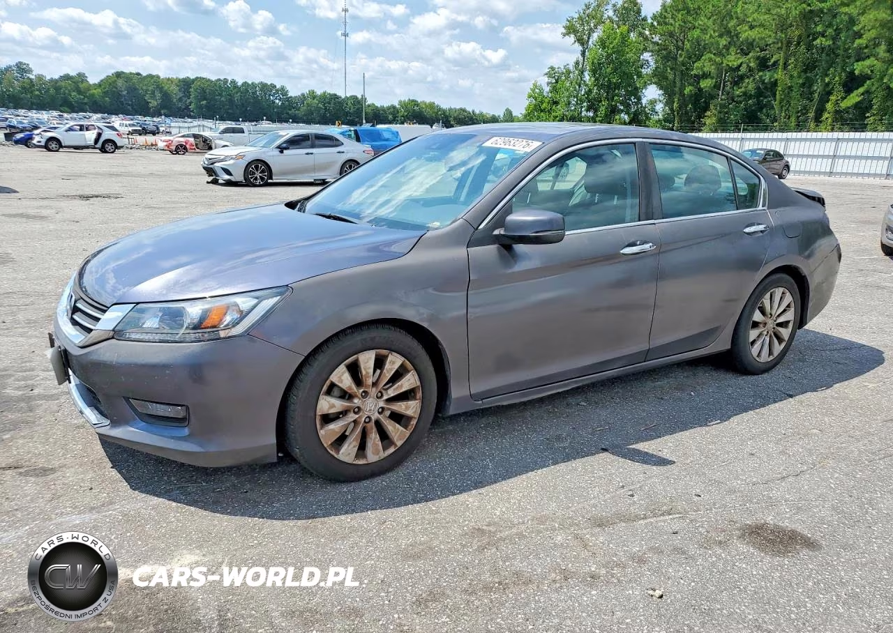 2015 Honda Accord Exl