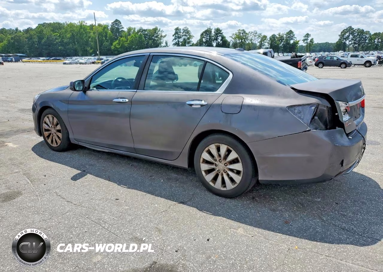 2015 Honda Accord Exl VIN:1HGCR2F82FA067179 - 2