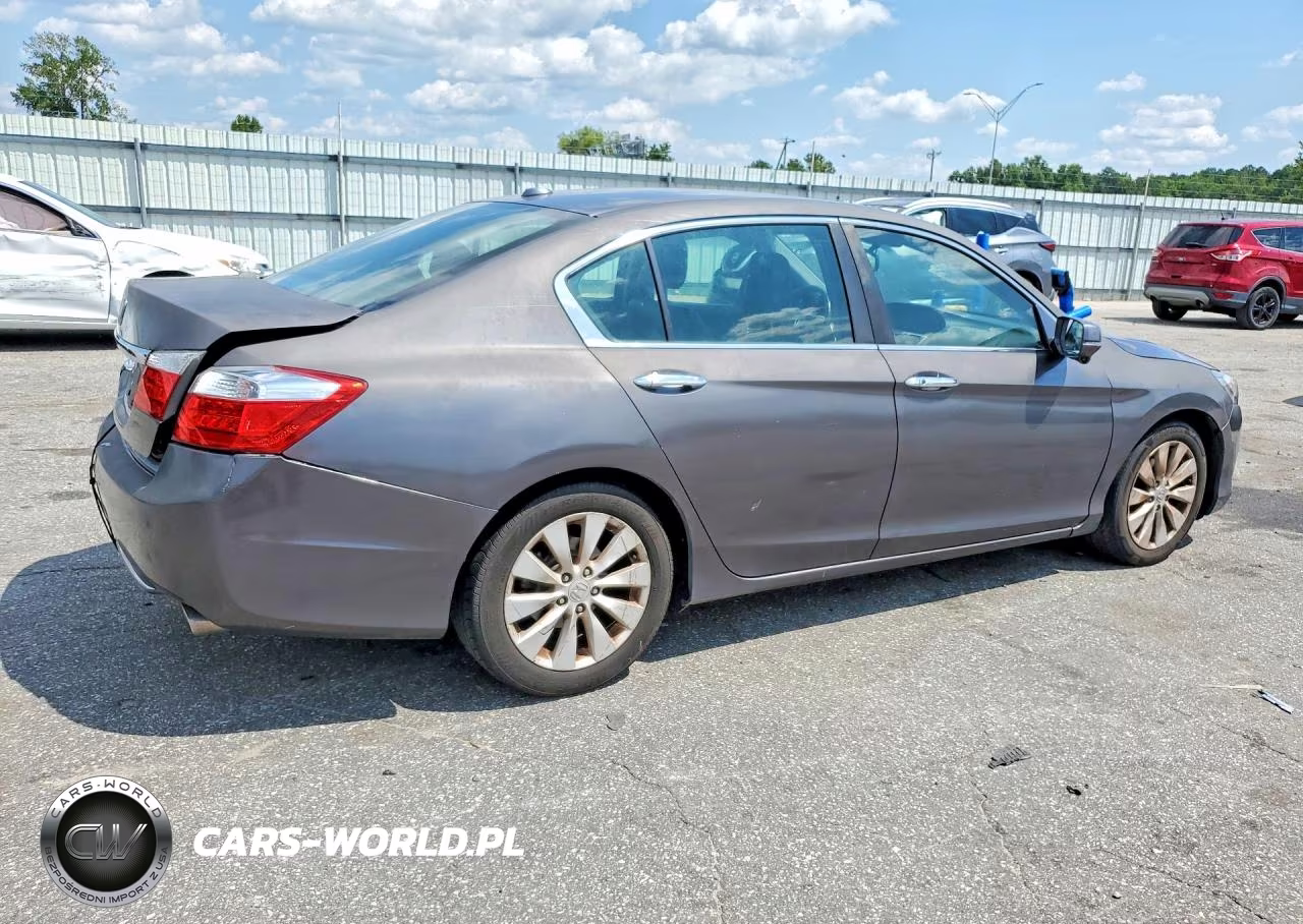 2015 Honda Accord Exl VIN:1HGCR2F82FA067179 - 3