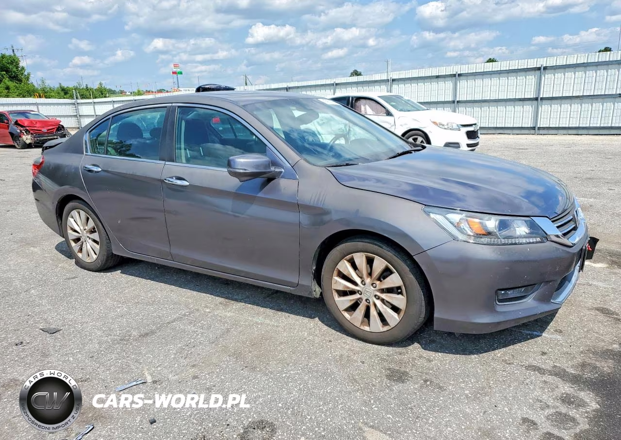 2015 Honda Accord Exl VIN:1HGCR2F82FA067179 - 4