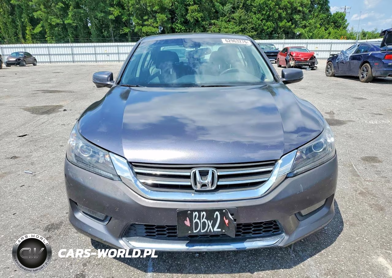 2015 Honda Accord Exl VIN:1HGCR2F82FA067179 - 5