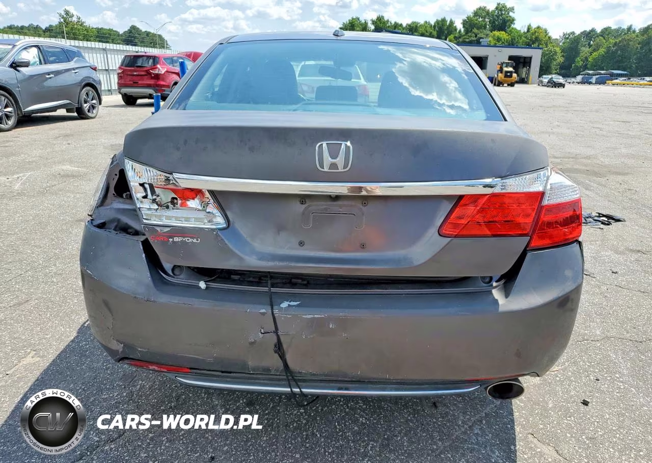 2015 Honda Accord Exl VIN:1HGCR2F82FA067179 - 6