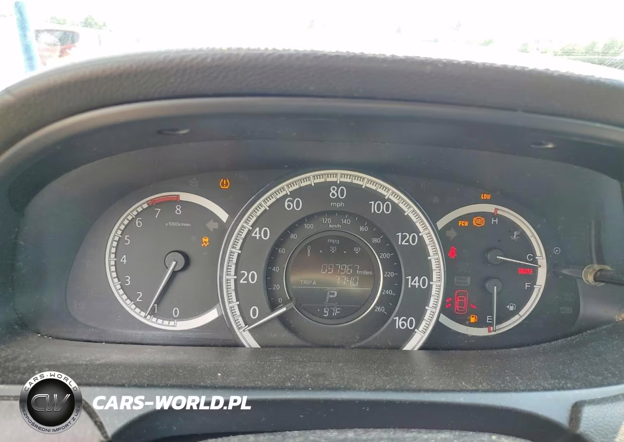 2015 Honda Accord Exl VIN:1HGCR2F82FA067179 - 9