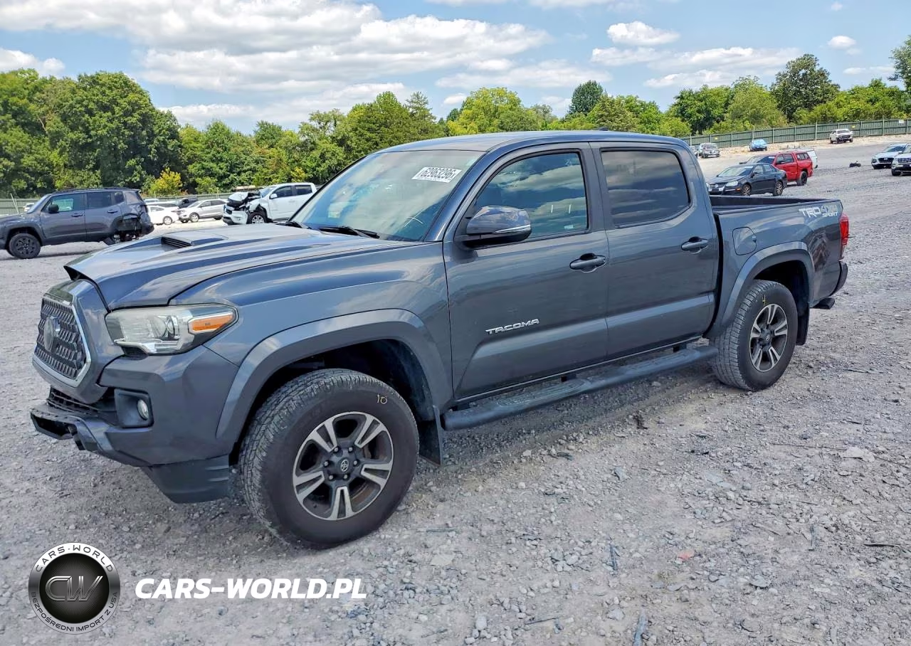2018 Toyota Tacoma Trd Sport