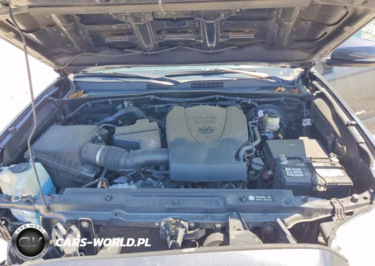 2018 Toyota Tacoma Trd Sport VIN:3TMCZ5AN3JM174248 - 11