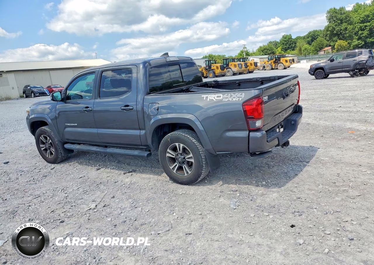 2018 Toyota Tacoma Trd Sport VIN:3TMCZ5AN3JM174248 - 2