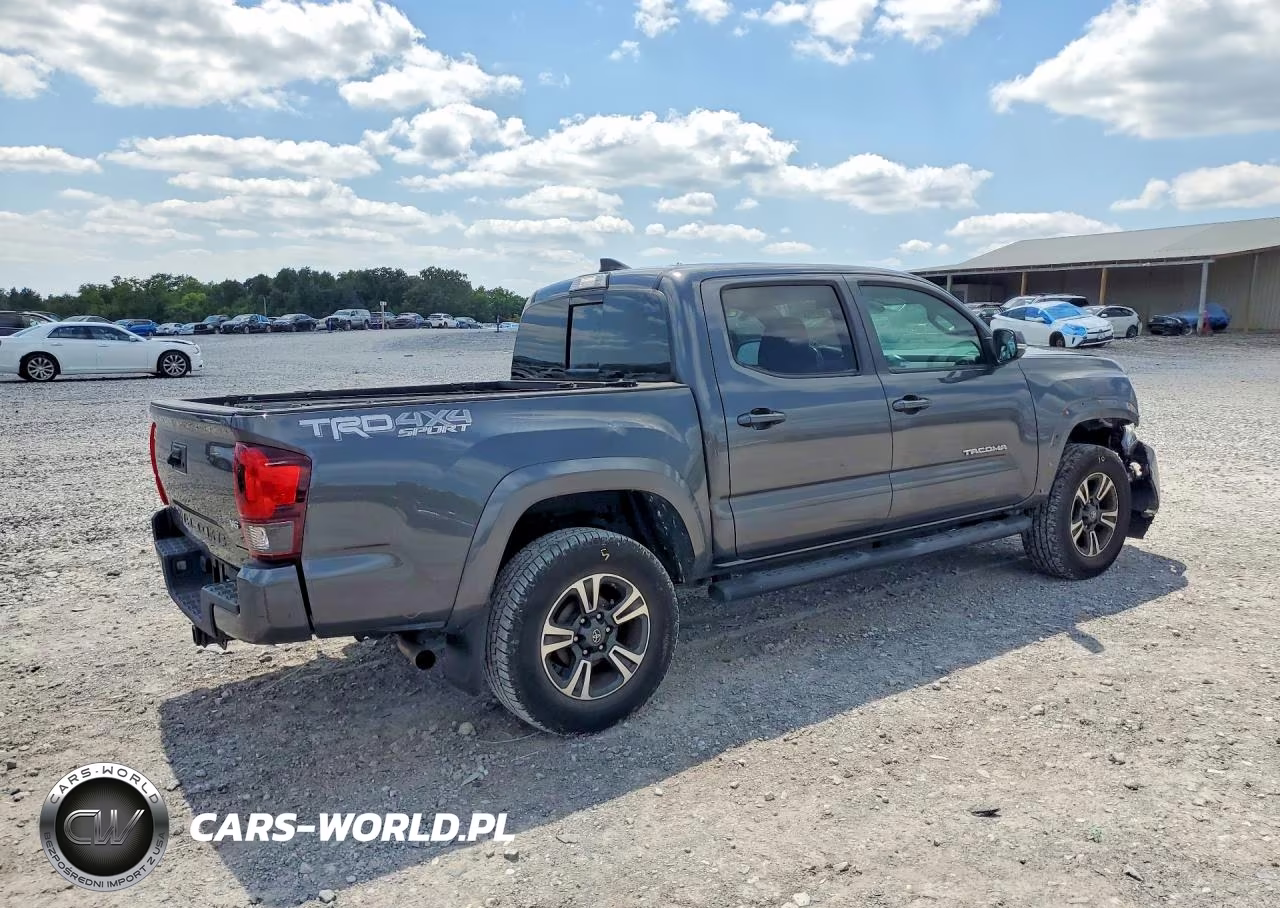 2018 Toyota Tacoma Trd Sport VIN:3TMCZ5AN3JM174248 - 3