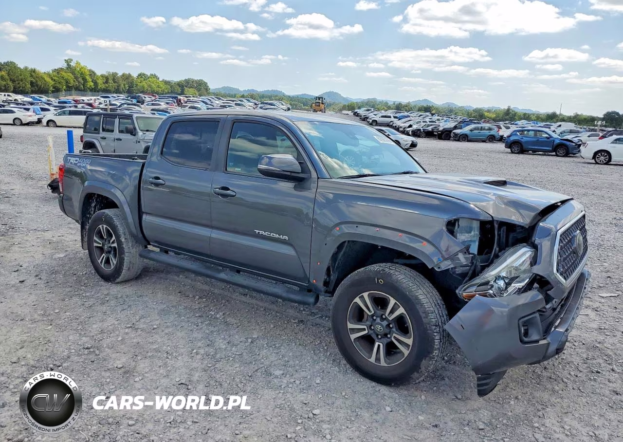 2018 Toyota Tacoma Trd Sport VIN:3TMCZ5AN3JM174248 - 4