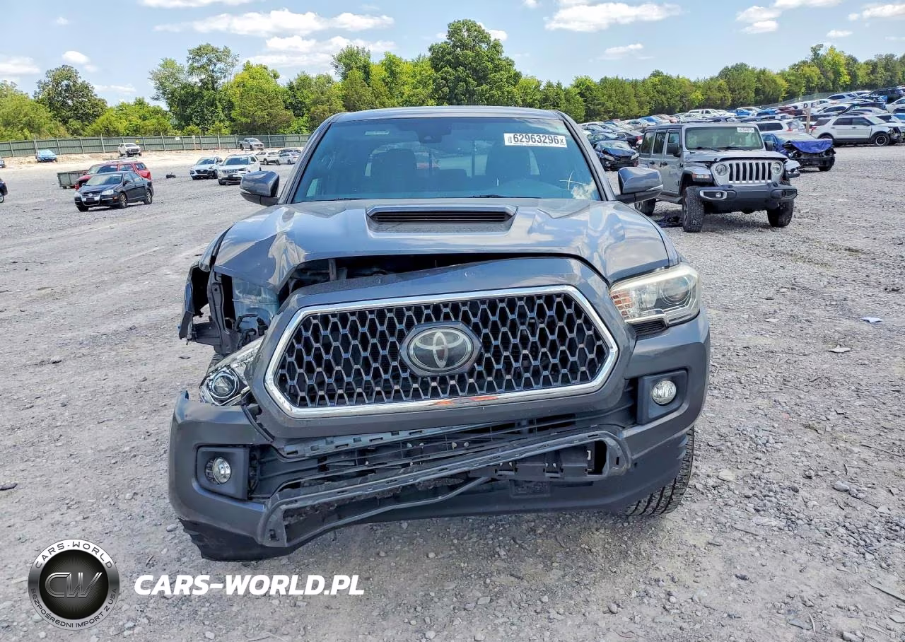 2018 Toyota Tacoma Trd Sport VIN:3TMCZ5AN3JM174248 - 5