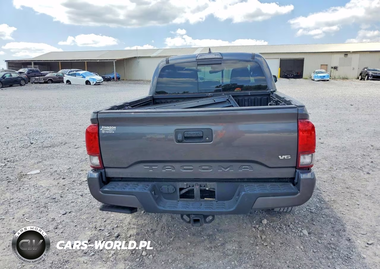 2018 Toyota Tacoma Trd Sport VIN:3TMCZ5AN3JM174248 - 6