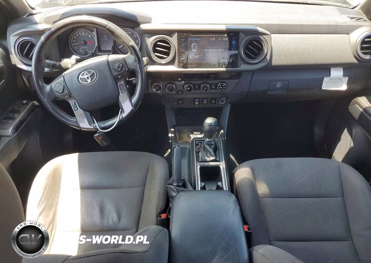 2018 Toyota Tacoma Trd Sport VIN:3TMCZ5AN3JM174248 - 8