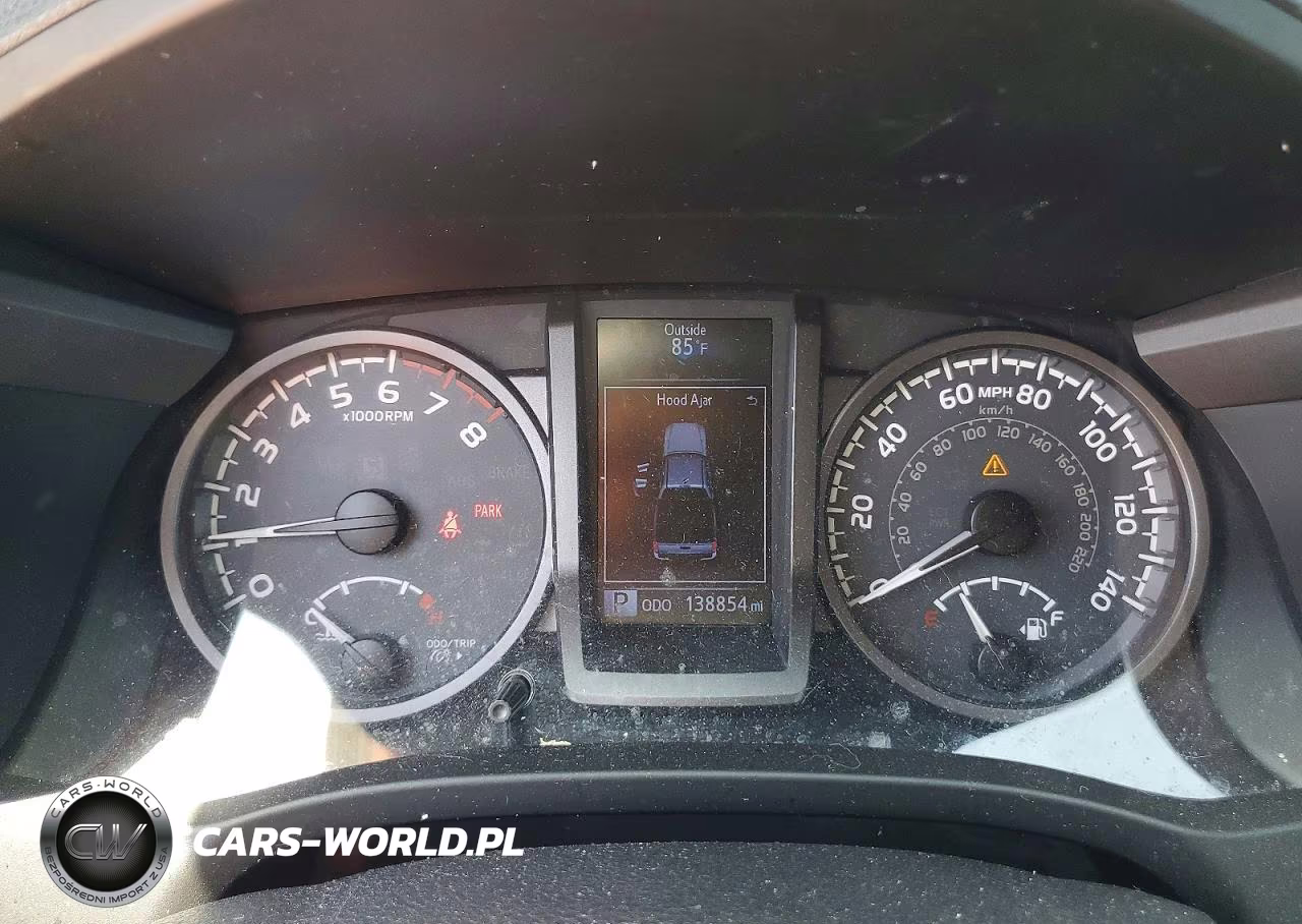 2018 Toyota Tacoma Trd Sport VIN:3TMCZ5AN3JM174248 - 9