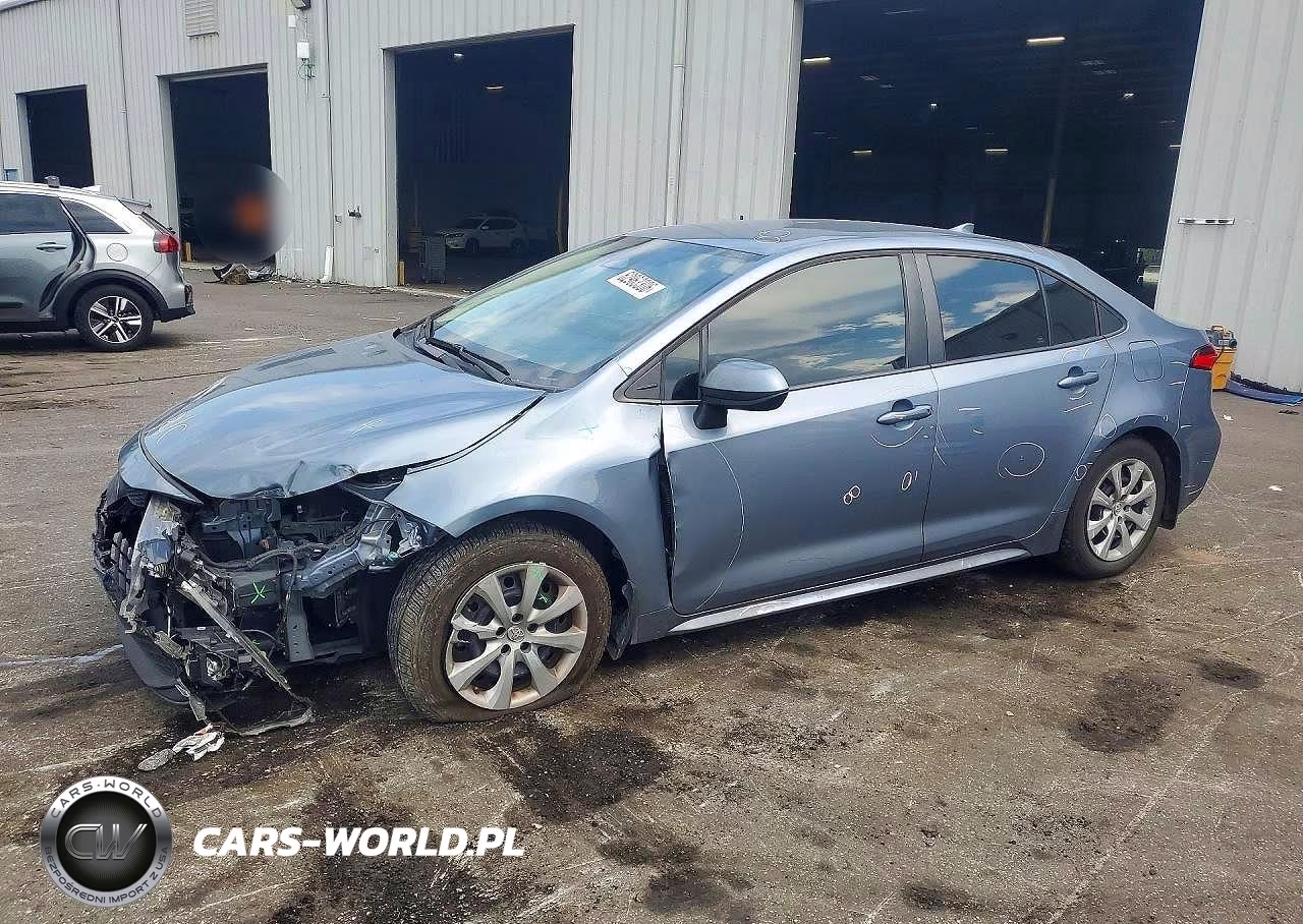 2023 Toyota Corolla Le VIN:5YFB4MDEXPP003272 - 1