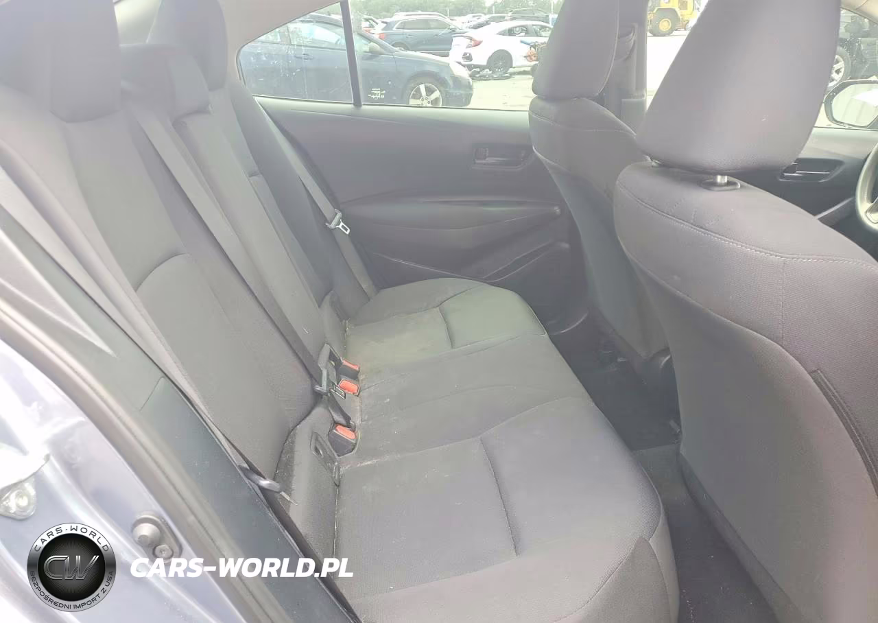 2023 Toyota Corolla Le VIN:5YFB4MDEXPP003272 - 10