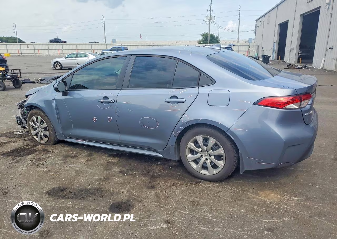 2023 Toyota Corolla Le VIN:5YFB4MDEXPP003272 - 2
