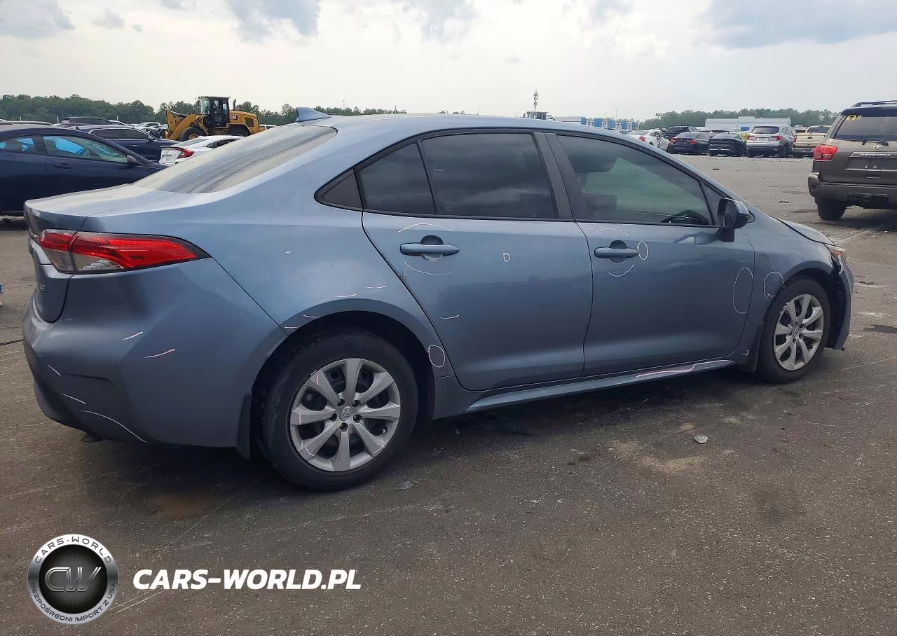 2023 Toyota Corolla Le VIN:5YFB4MDEXPP003272 - 3